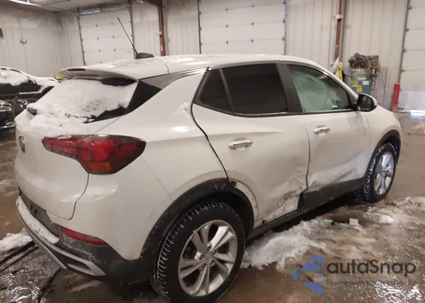 2020 Buick Encore Gx Fwd Preferred from USA, damaged, VIN KL4MMBS26LB069553